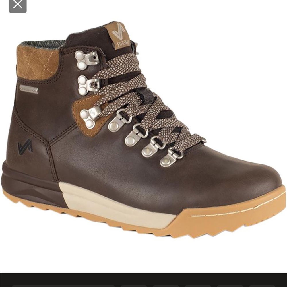 Fossil Women's Brown Hiking Boots